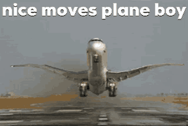 Plane Plane Boy GIF