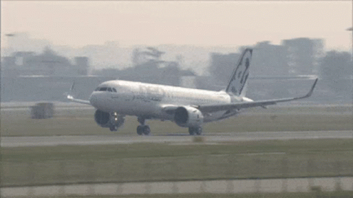 Plane Take Off GIF