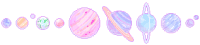 Planet Divider Sticker