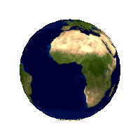Planet Earth Sticker