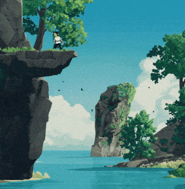 Planet Of Lana Jump GIF