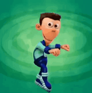 Planet Sheen Dance GIF