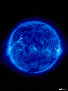 Planeta Azul GIF