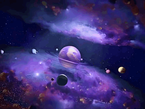 Planetas GIF. This 498 x 374 animated GIF is part of our galaxias tumblr collection. Created by RafaelCodex. View the original animation, share it, or…