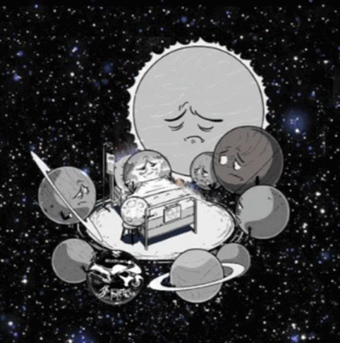 Planets Sun GIF