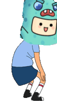 Planktoons4life Plankie Sticker