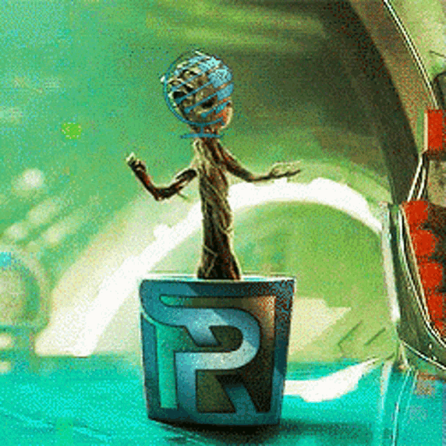 Plant Grut GIF