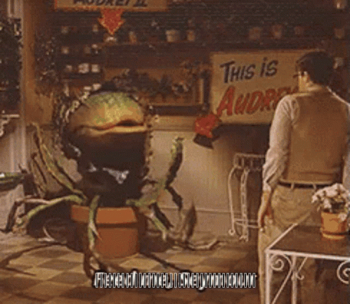 Plant Monster GIF
