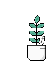 Plant Plants Sticker