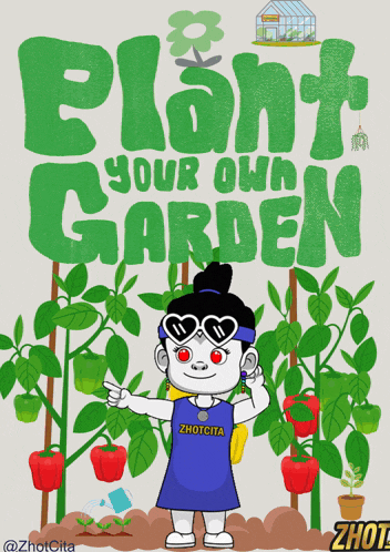 Plant Your Own Garden Gardening GIF