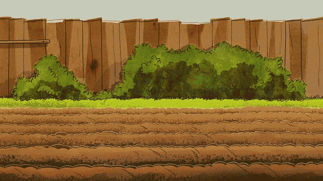 Planting Linus Van Pelt GIF