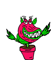 Plants Vegan Sticker