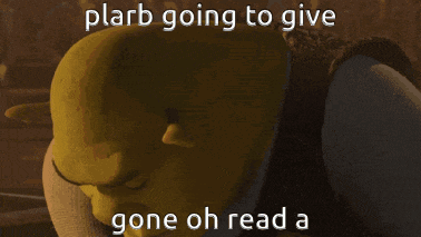 Plarb Shrek GIF