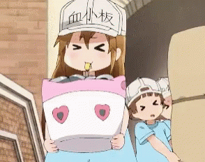 Platelet Cells At Work GIF