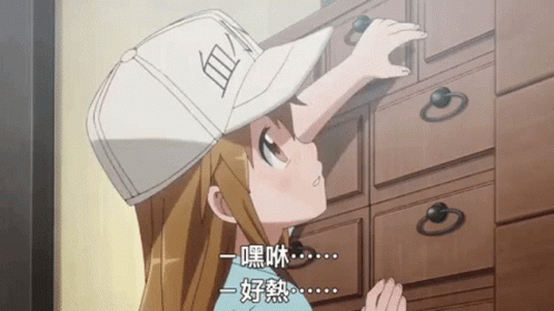 Platelet Hataraku GIF