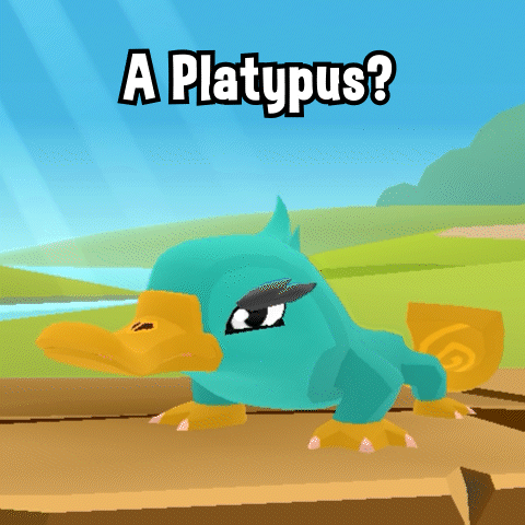 Platypus Perry The Platypus GIF