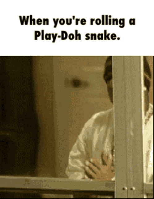 Play Dough Rolling GIF