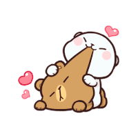Play Fight Sticker