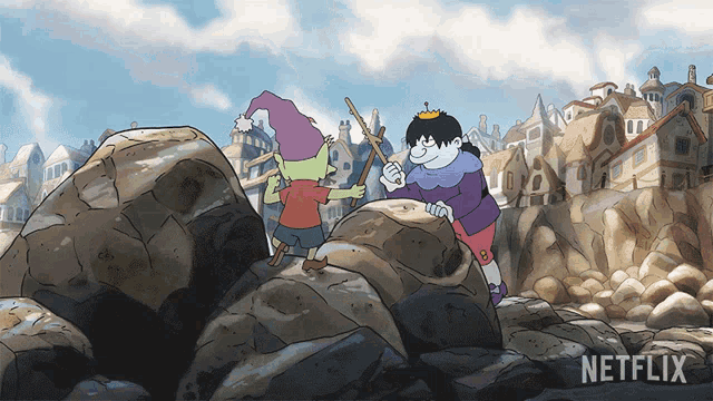 Play Fight Swords GIF