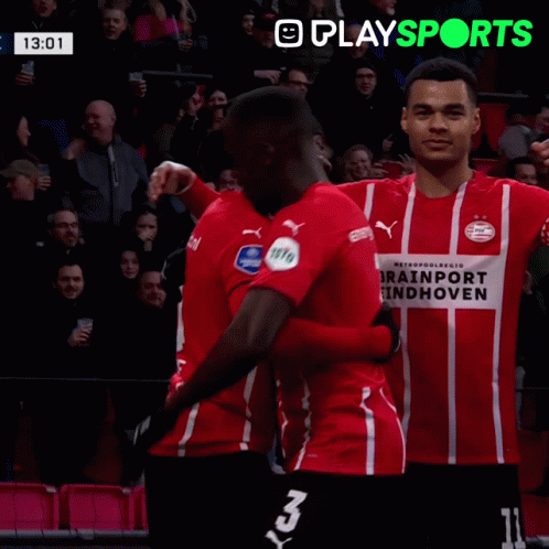 Play Sports Veerman GIF. This 498 x 498 animated GIF is part of our moving the goalposts collection. Related themes include celebrate, football, happy…