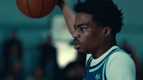 Playing Basketball Roddy Ricch GIF