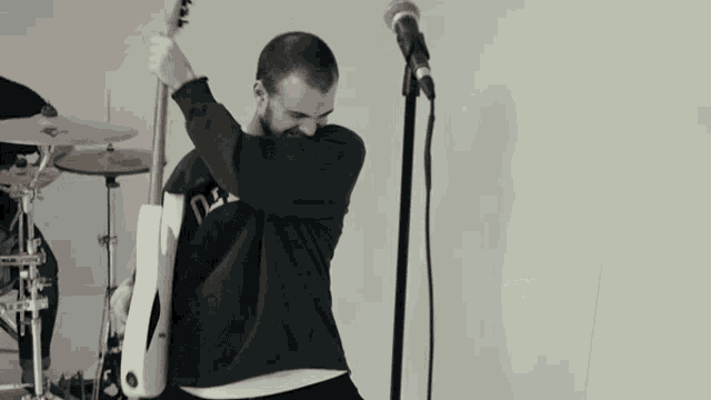 Playing Guitar Isaac Hale GIF