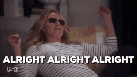 Playing House Alright GIF