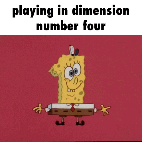 Playing In Dimension Number Four Miracle Musical GIF