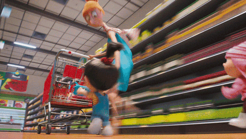 Playing In The Market Lucy Wilde GIF. This 498 x 281 animated GIF is part of our lucie wilde collection. Created by MinionsMovie. View the original…