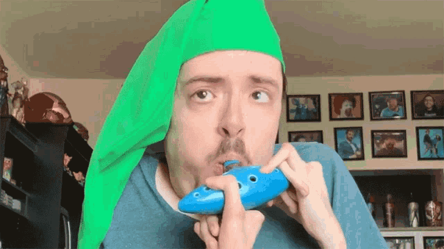 Playing Music GIF
