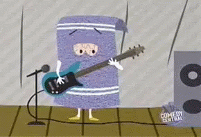 Playing The Guitar GIF. This 290 x 198 animated GIF is part of our towelie collection. View the original animation, share it, or browse related GIFs.