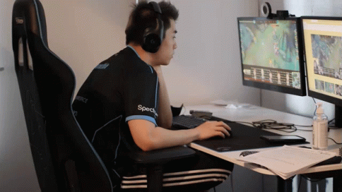 Playing Video Games Smoothie GIF
