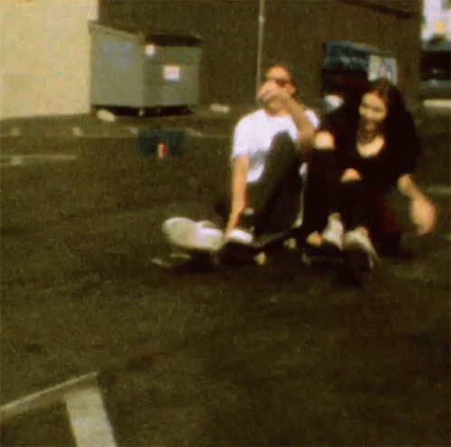 Playing With Skateboard Derek Discanio GIF
