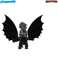 Playmobil Dragons Sticker