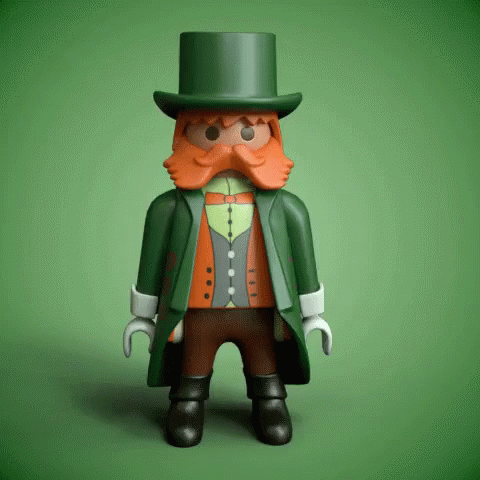 Playmobil Irish GIF