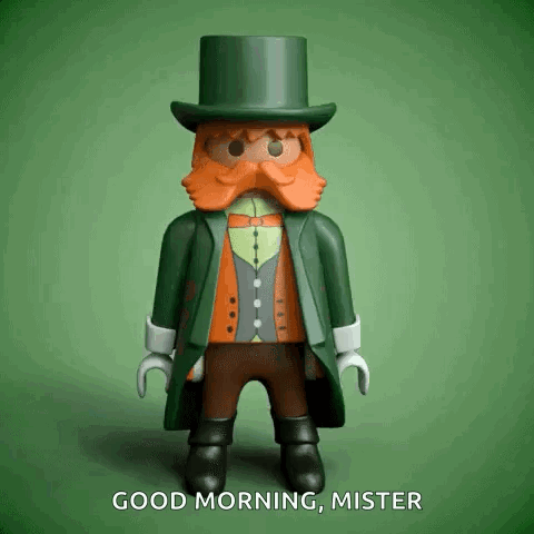 Playmobil Irish GIF
