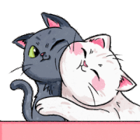 Playpawsum Cat Sticker