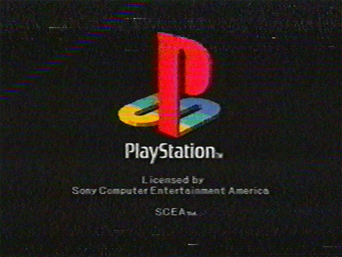 Playstation 1 Ps1 GIF