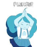 Please Bee Sticker