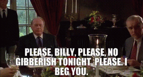 Please Billy GIF. This 498 x 269 animated GIF is part of our i award you no points collection. Related themes include no, please. Created by Shelby1991…