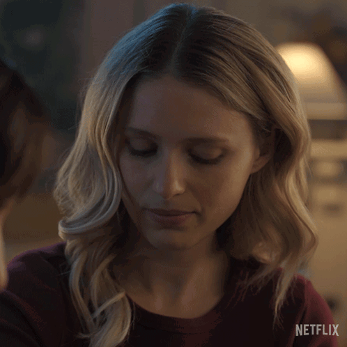 Please Don'T Say That Elise Russo GIF