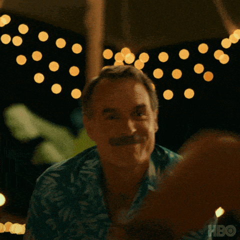 Please Enjoy The White Lotus GIF