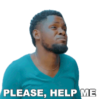 Please Help Me Mark Angel Sticker