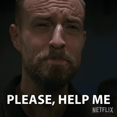 Please Help Me Patrick Daly GIF