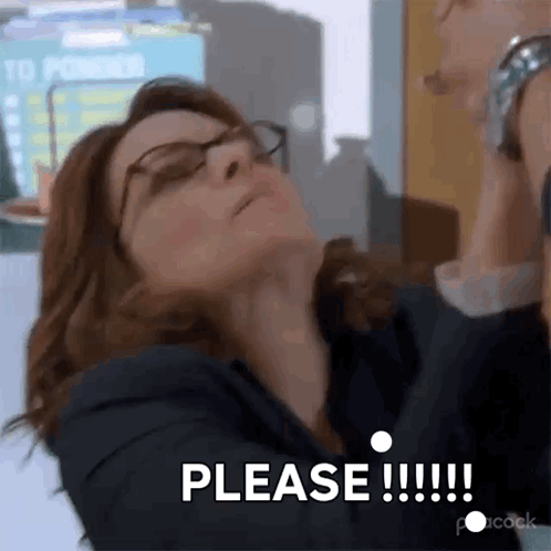 Please Liz Lemon GIF