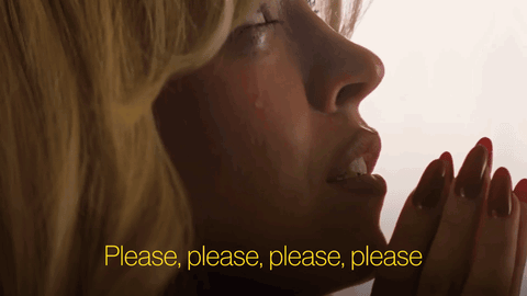 Please Please Please Please Cassie Howard GIF