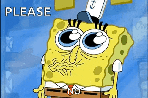 Please Sad GIF