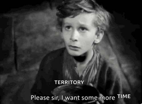 Please Sir I Want Some More GIF. This 498 x 365 animated GIF is part of our oliver twist please sir collection. Related themes include food, hungry. Created…