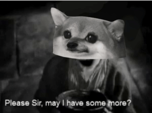 Please Sir May I Have Some More Fella GIF. This 300 x 224 animated GIF is part of our oliver twist please sir collection. Related themes include please…