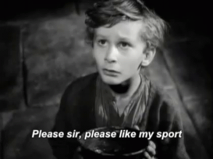 Please Sir Oliver Twist GIF. This 420 x 314 animated GIF is part of our oliver twist please sir collection. View the original animation, share it, or browse…